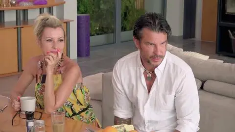 40 kontra 20: Nocne wędrówki Amiry po willi stają się tematem nr 1.