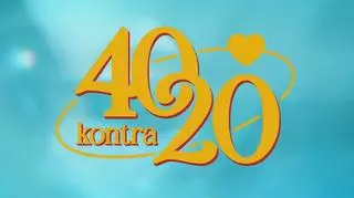 40 kontra 20 logo