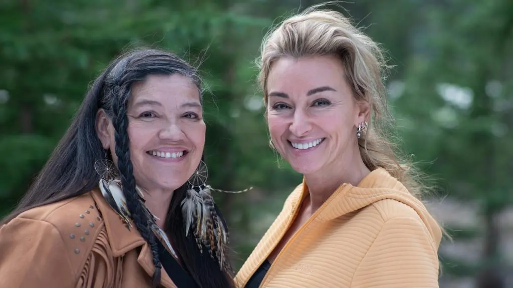 Martyna Wojciechowska w Kanadzie.