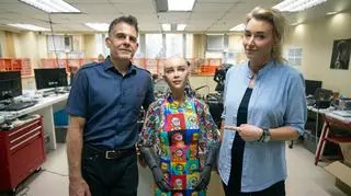 Kadr z 4.odcinka 14.sezonu programu "Kobieta na krańcu świata".