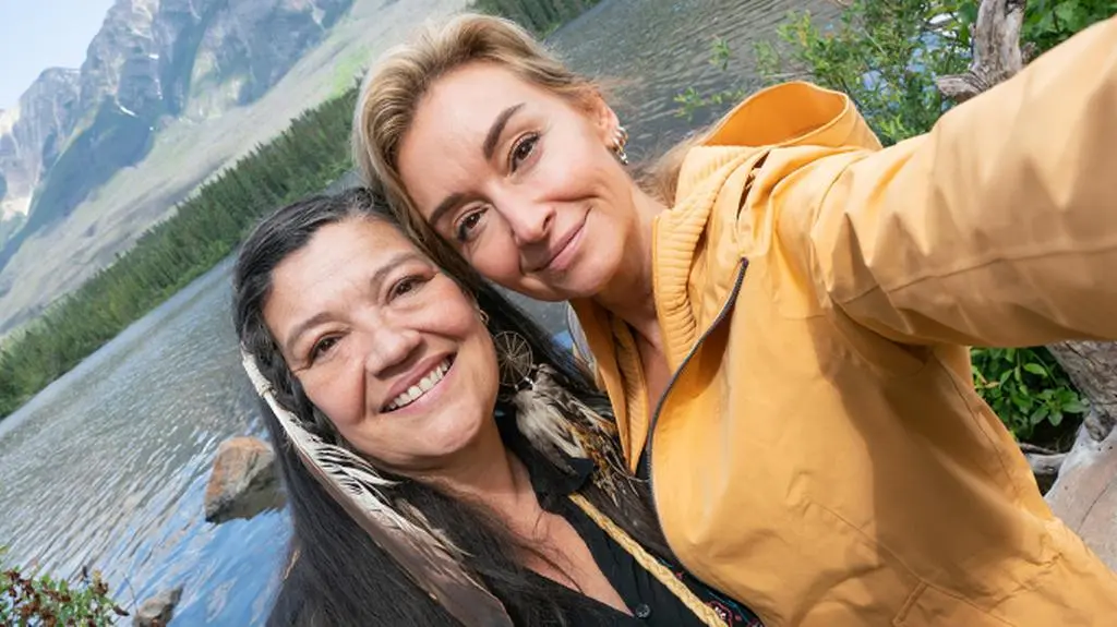 Martyna Wojciechowska w Kanadzie.
