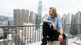Kobieta na krańcu świata - Hongkong