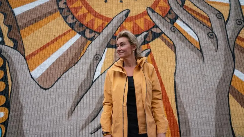 Martyna Wojciechowska w Kanadzie.