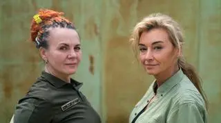 Kadr z 3 odcinka programu "Kobieta na krańcu świata".