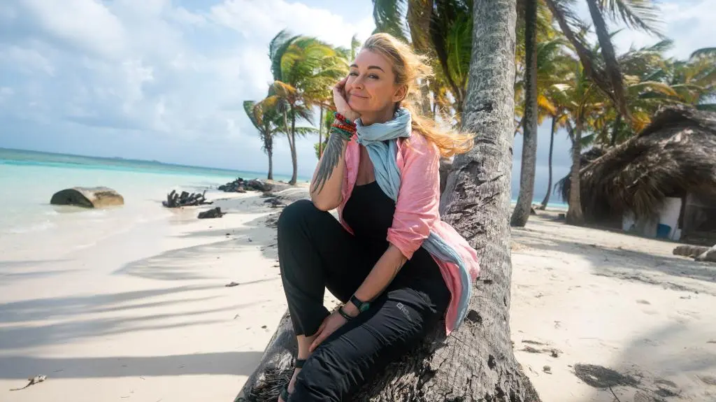 Martyna Wojciechowska w Panamie. 2 odcinek 14 sezonu programu "Kobieta na krańcu świata".