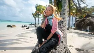 Martyna Wojciechowska w Panamie. 2 odcinek 14 sezonu programu "Kobieta na krańcu świata".