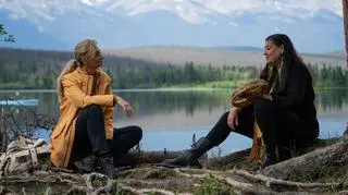 Martyna Wojciechowska w Kanadzie.