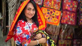 Martyna Wojciechowska w Panamie. 2 odcinek 14 sezonu programu "Kobieta na krańcu świata".