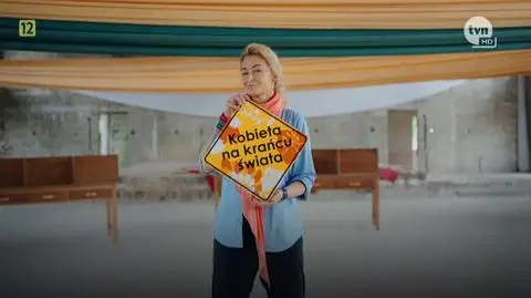 Kobieta na krańcu świata