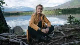 Martyna Wojciechowska w Kanadzie.