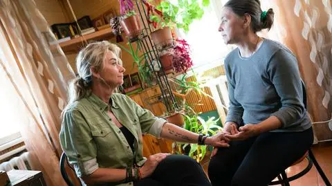 Kobieta na krańcu świata PRZED EMISJĄ W TV: Dramatyczne historie kobiet z Ukrainy