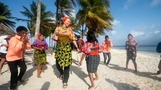 Martyna Wojciechowska w Panamie. 2 odcinek 14 sezonu programu "Kobieta na krańcu świata".