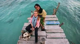 Martyna Wojciechowska w Panamie. 2 odcinek 14 sezonu programu "Kobieta na krańcu świata".