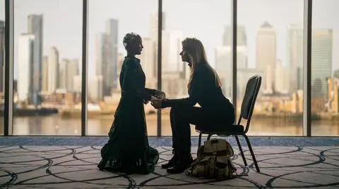 Kobieta na krańcu świata: Czego nie potrafi kobieta-robot?