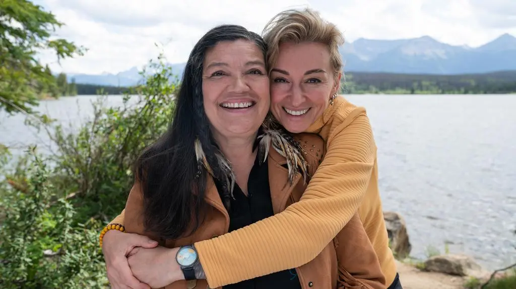 Martyna Wojciechowska w Kanadzie.