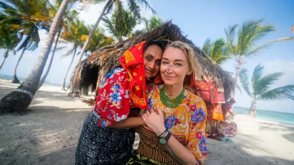 Martyna Wojciechowska w Panamie. 2 odcinek 14 sezonu programu "Kobieta na krańcu świata".