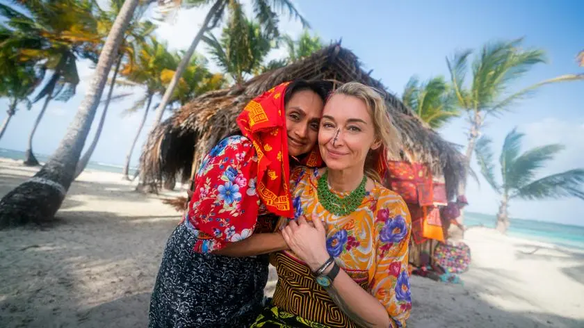 Martyna Wojciechowska w Panamie. 2 odcinek 14 sezonu programu "Kobieta na krańcu świata".