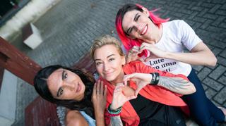 Kadr z 6. odcinka programu "Kobieta na krańcu świata".