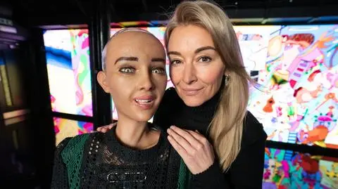 Kobieta na krańcu świata: Czy robot Sophia zagraża ludzkości?