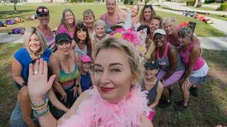 Kadr z 7. odcinka programu „Kobieta na krańcu świata”