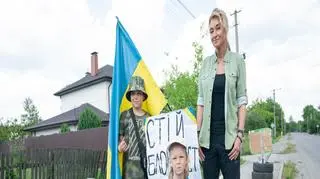 Kadr z 3 odcinka programu "Kobieta na krańcu świata"