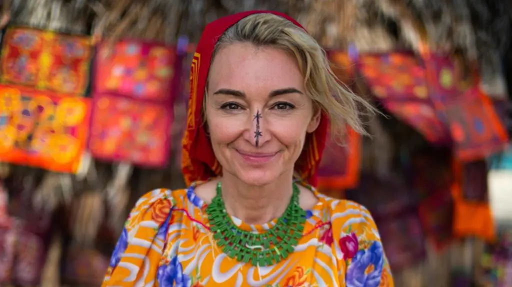 Martyna Wojciechowska w Panamie. 2 odcinek 14 sezonu programu "Kobieta na krańcu świata".