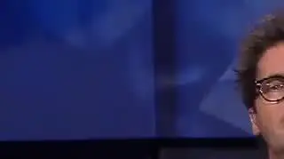 Wojciech Kalarus i Mrozu na kanapie u "Kuby Wojewódzkiego"