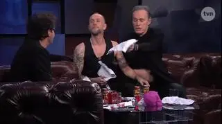 Nergal: "John, złap mnie za rękę"
