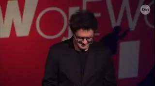 John Porter na kanapie u Kuby Wojewódzkiego