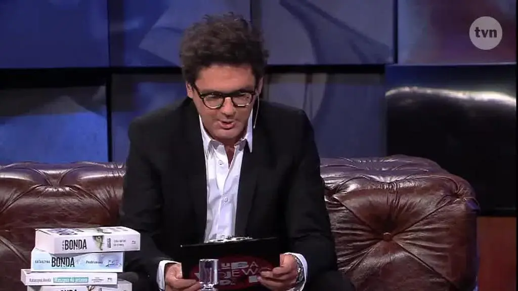 Katarzyna Bonda komentuje plotki na swój temat