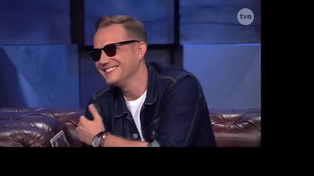 Mrozu śpiewa u "Kuby Wojewódzkiego" - będziecie zaskoczeni