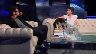 Olga Bołądź zbiera dewocjonalia!