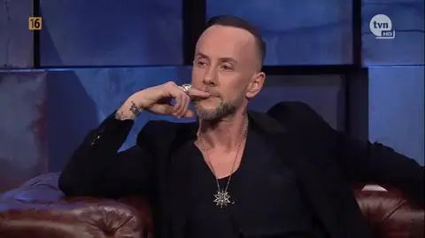 Nergal pierwszy seks oralny miał w