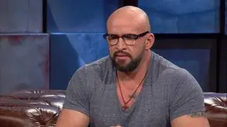 Tomasz Oświeciński ostro o Popku: "Jest złym człowiekiem"