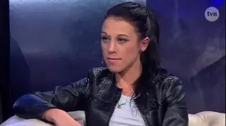 Jędrzejczyk: "Trzeba być trochę wariatem, żeby lubić dostawać!"