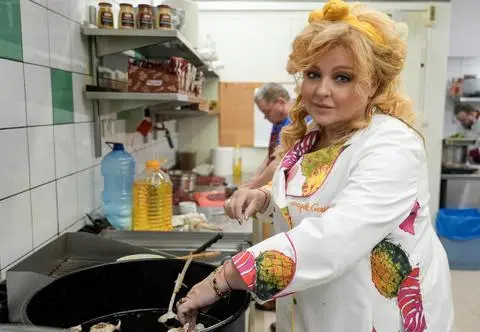 Nietypowe zachowanie właścicielki "Marysieńki".  Magda Gessler chwali, a ona ciągle płacze