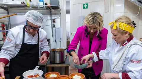 Kuchenne rewolucje: - To jest obłędne! - Magda Gessler o jedzeniu w restauracji "Aleksandria". 