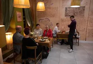 Finałowa kolacja w "Rumiane i Pieczyste Szynk". Nowe menu zaskoczyło gości