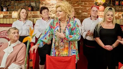 ''Kuchenne rewolucje 30" odc. 7. Tylko rosół się obronił. ''Piwnica Smaku'' w ogniu pierwszych ocen Magdy Gessler!