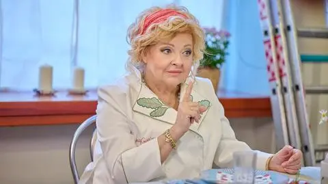 "Ktoś ześwirował, podając makaron świderki do barszczu". Reakcja Magdy Gessler bezcenna [PRZED EMISJĄ W TV] 