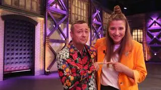 LEGO Masters: Czesław Mozil i Pola Lisowicz