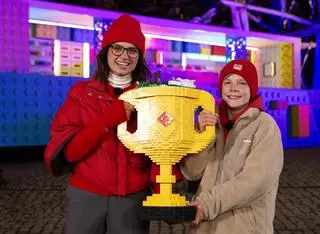 ''LEGO Masters. Kierunek Polska 2'': Zuzia i Adam
