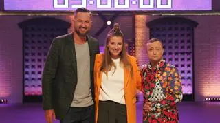 LEGO Masters: Marcin Prokop, Pola Lisowicz, Czesław Mozil.