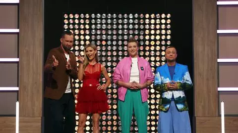 LEGO Masters: Joanna Krupa, Pola Lisowicz, Czesław Mozil, Marcin Prokop