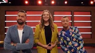 LEGO Masters: Czesław Mozil, Marcin Prokop, Pola Lisowicz