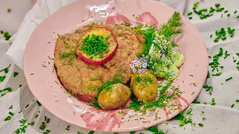 Schabowy z jabłkami – przepis Magdy Gessler z 8. odcinka "Magda gotuje Internet"