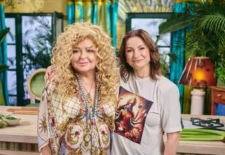 Joanna Brodzik u Magdy Gessler. ''W obronie wizerunku i prawa do życia prywatnego byłam w sądzie 15 razy. Wszystkie sprawy wygrałam'' [PRZED EMISJĄ W TV]