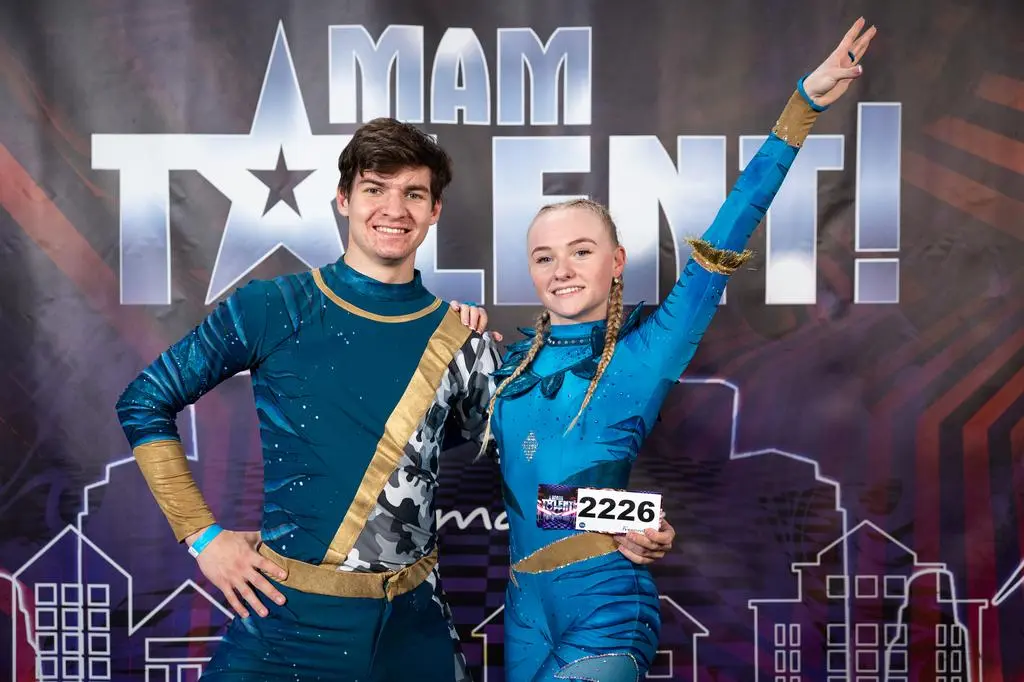 Mam Talent!: Natalia Krakowiak i Dmytro Morozow