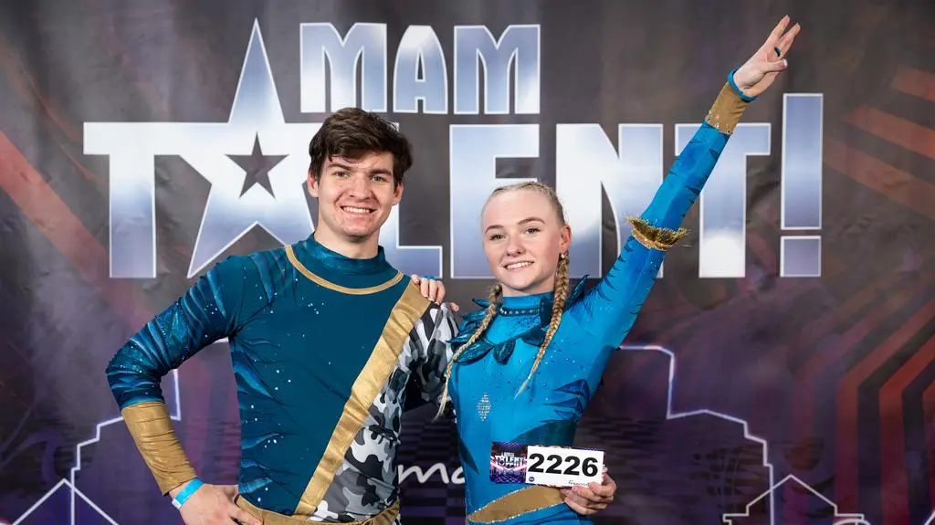 Mam Talent!: Natalia Krakowiak i Dmytro Morozow