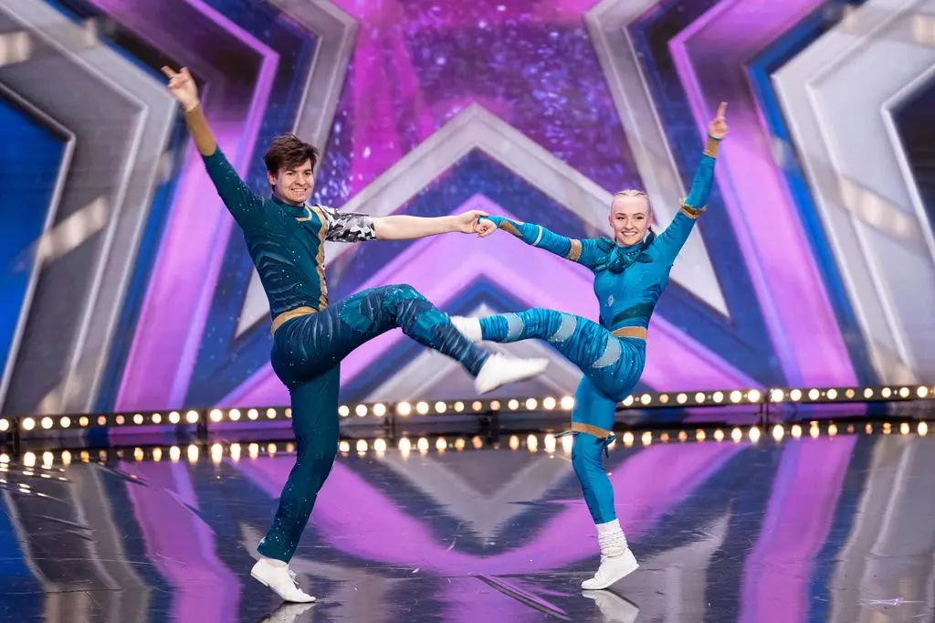 Mam Talent!: Natalia Krakowiak i Dmytro Morozow